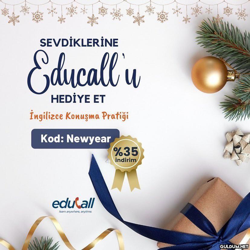 Aradığın yılbaşı hediyesi...