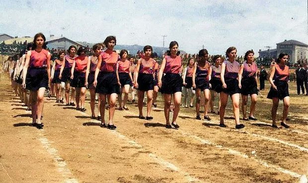 Kars, 1970. İlkokul...