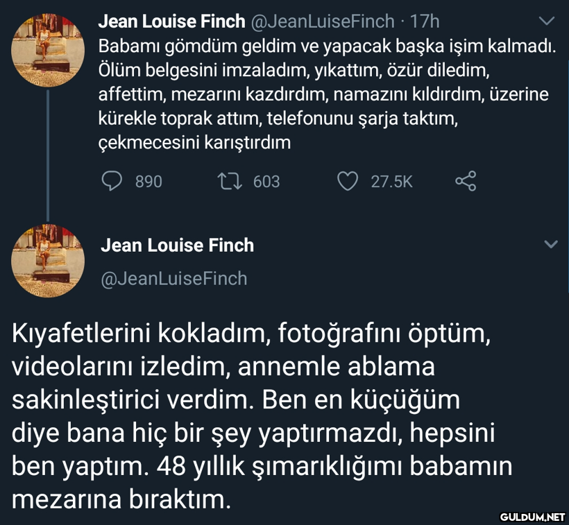 Jean Louise Finch...