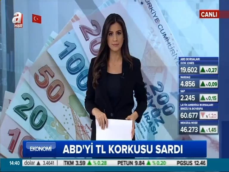 Doların sert düşüşünden...