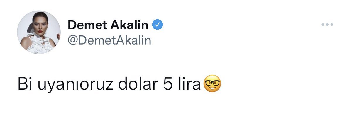 İyi geclre    Demet Akalin...
