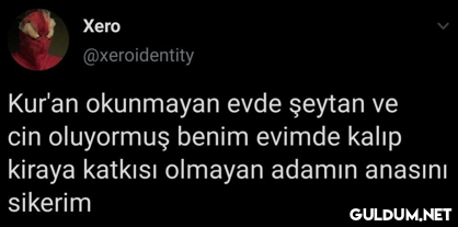 Xero @xeroidentity Kur'an...