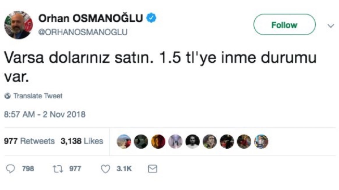 Orhan OSMANOĞLU O Follow...