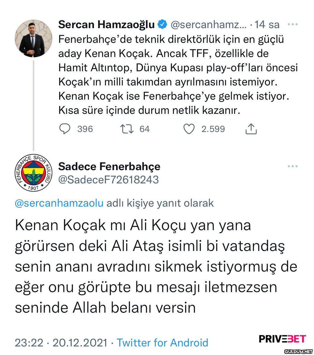 Sercan Hamzaoğlu...