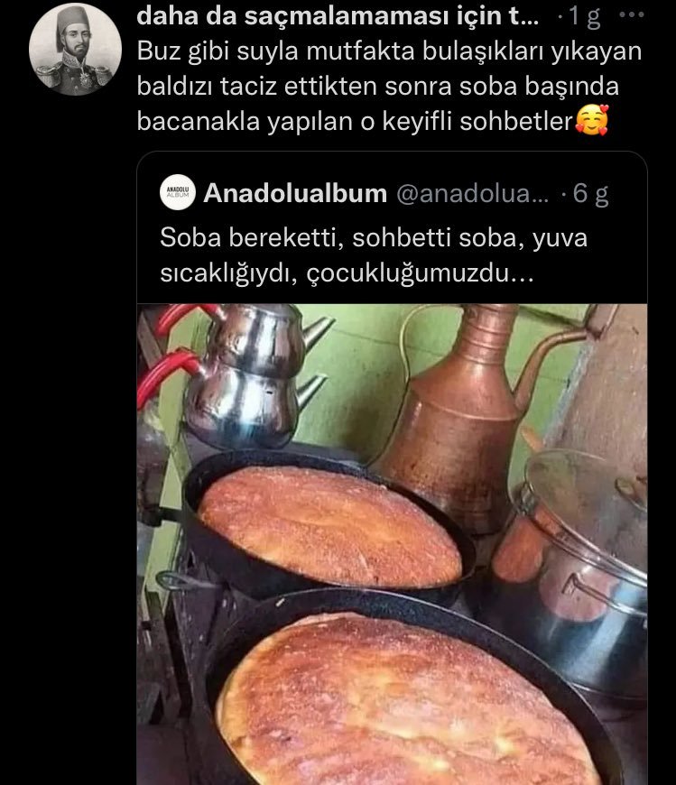 daha da saçmalamaması için...