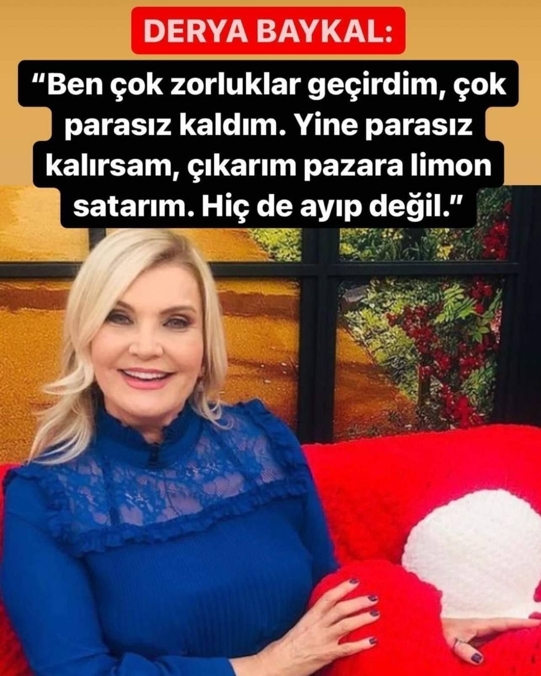Narenciye üzerinden hayata...