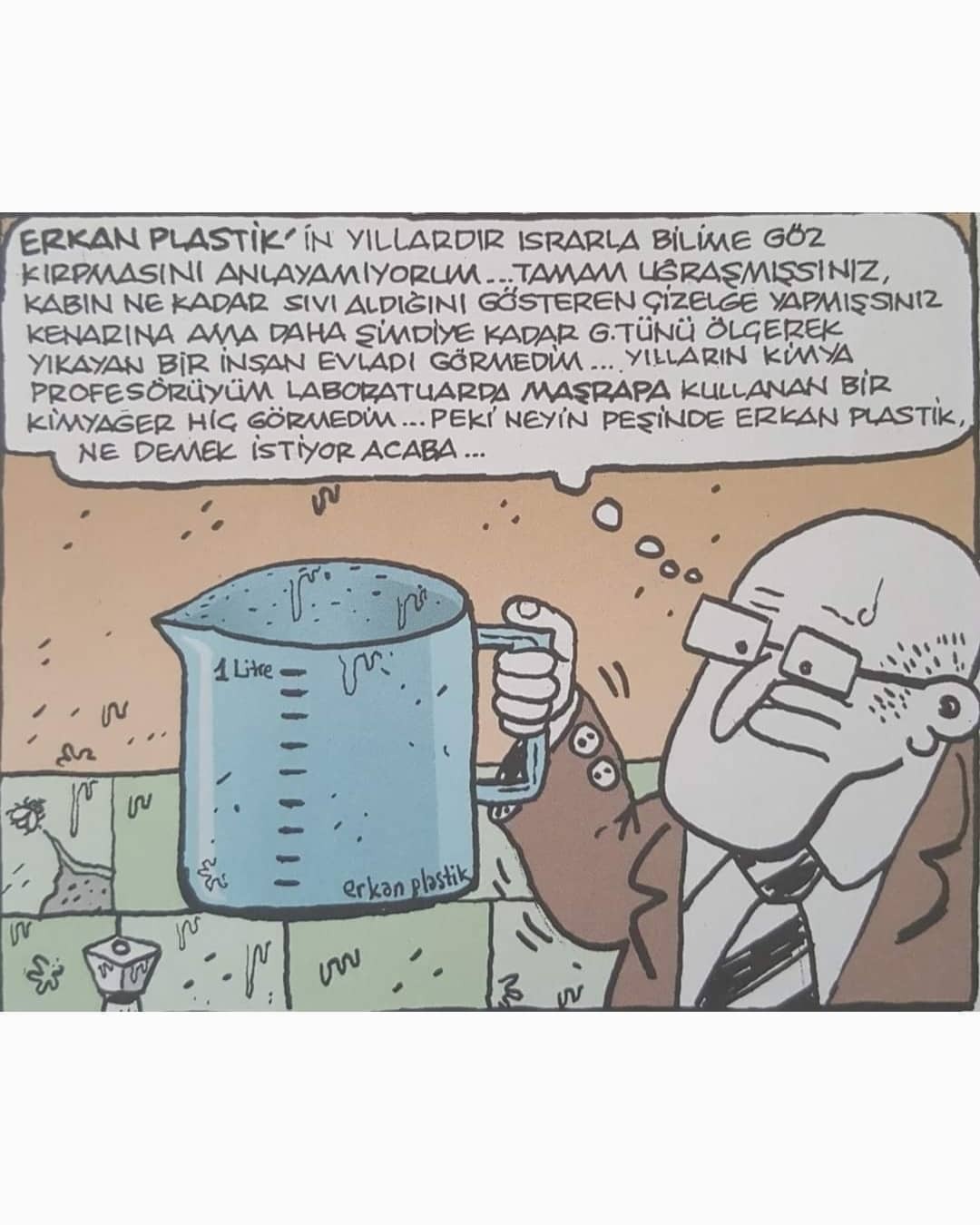 İnsanlık için çalışan...