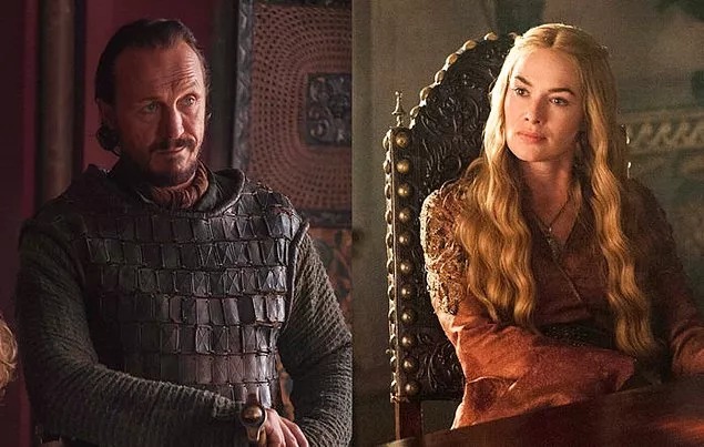 Cersei ve Bronn rollerini...