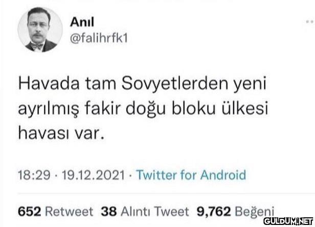 Anıl @falihrfk1 Havada tam...