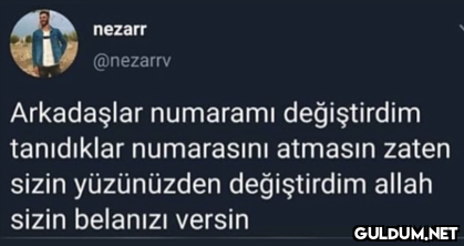 nezarr @nezarrv Arkadaşlar...