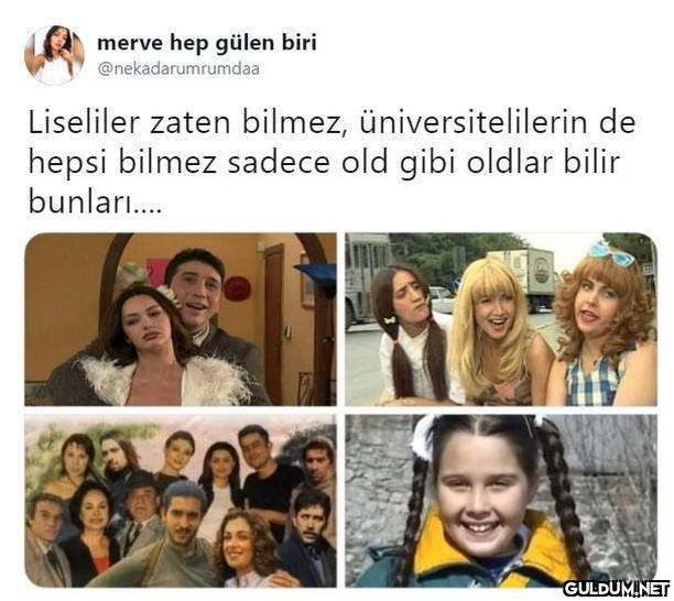 merve hep gülen biri...