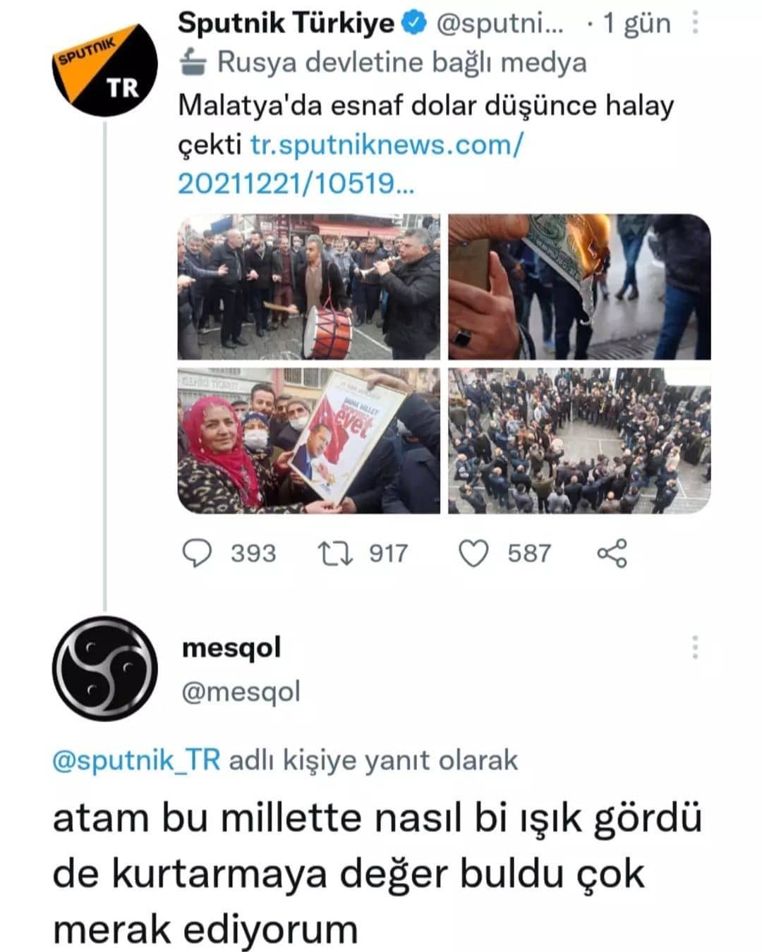 Sputnik Türkiye O @sputni....