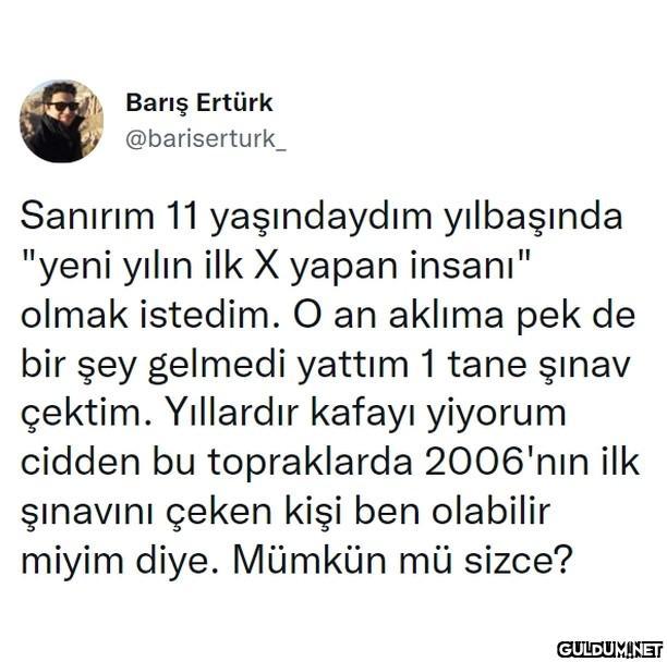 Barış Ertürk @bariserturk_...