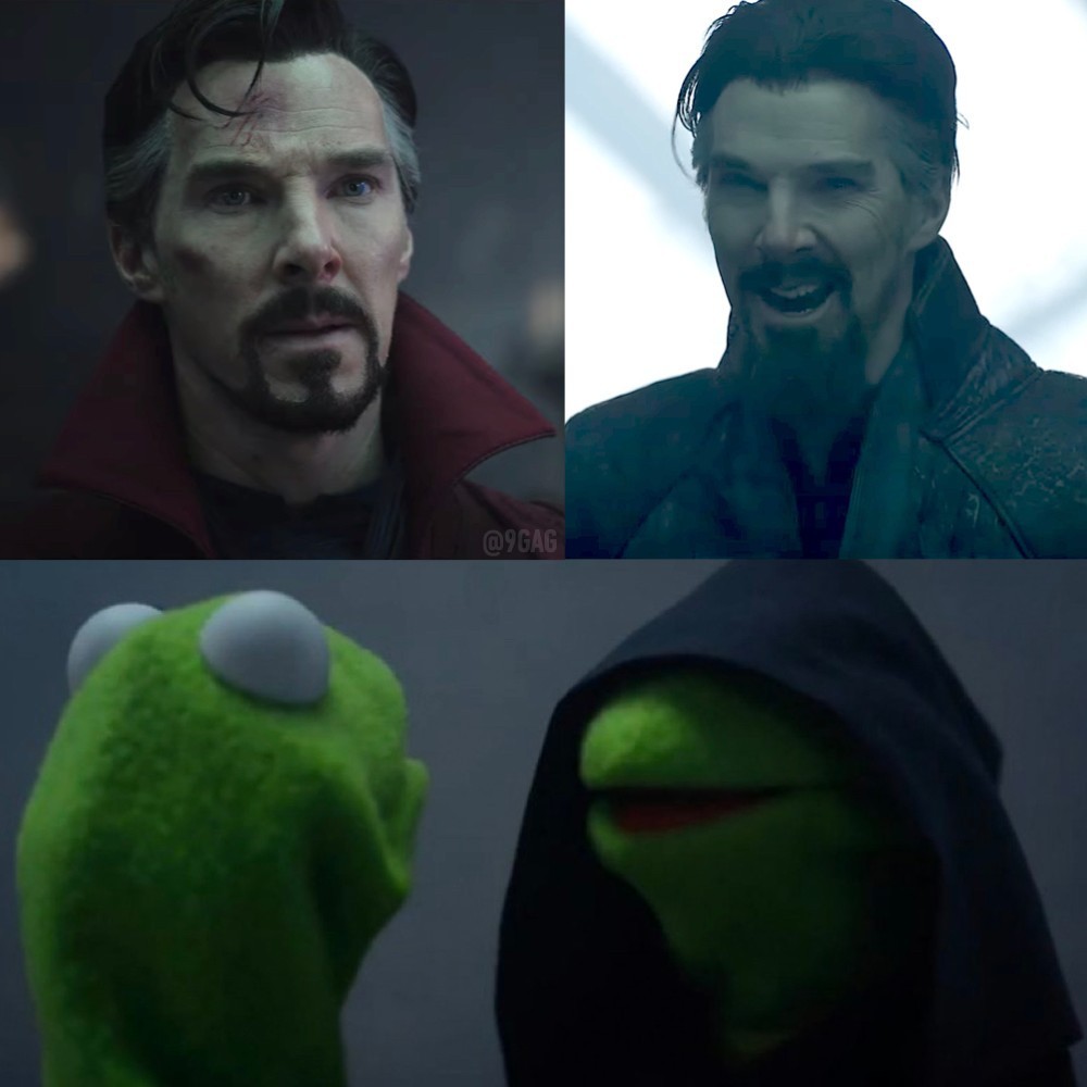 Welcome to the dark side,...