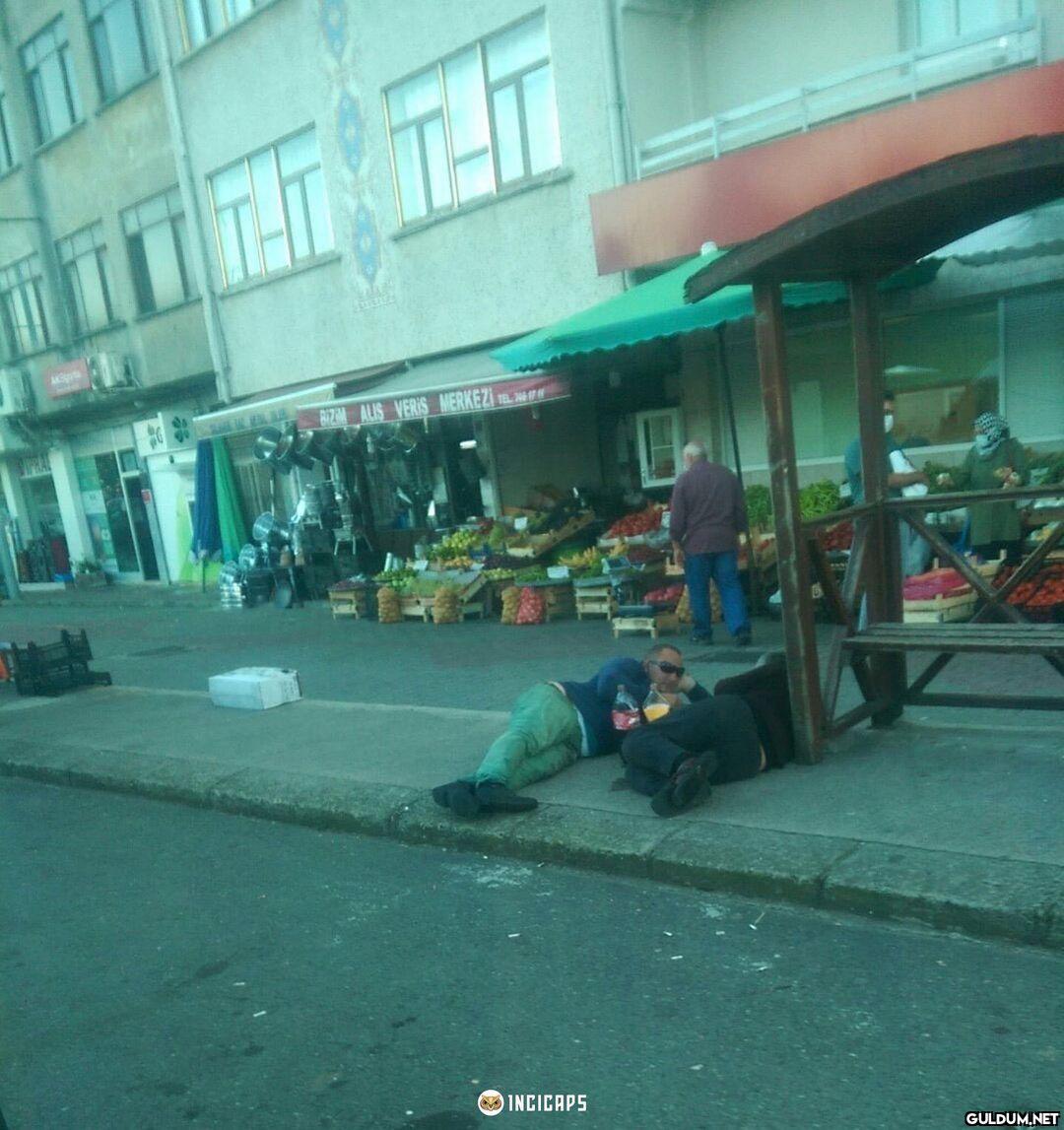 Benim boşvermişlik...