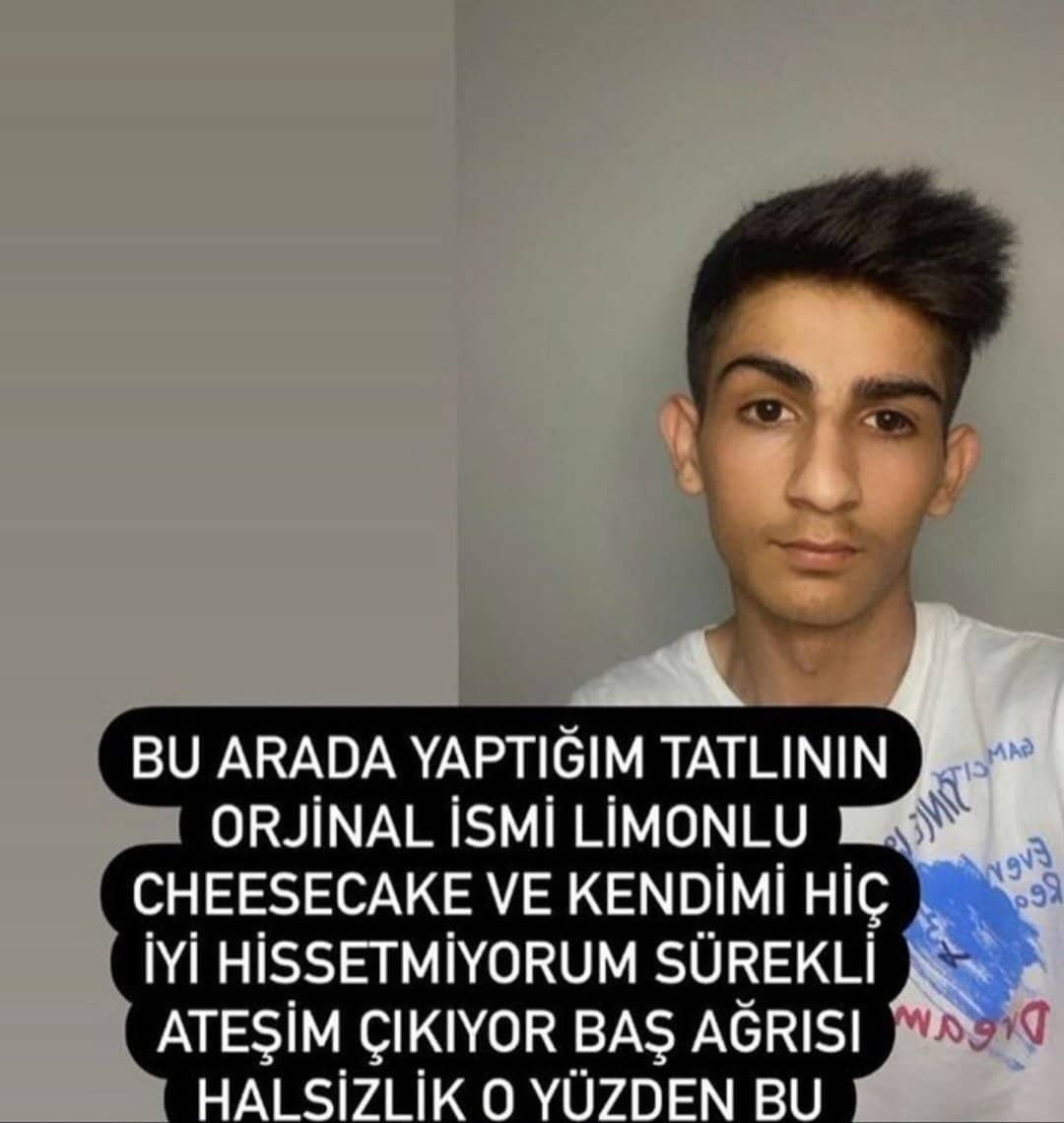 Lafı kendine getirme...