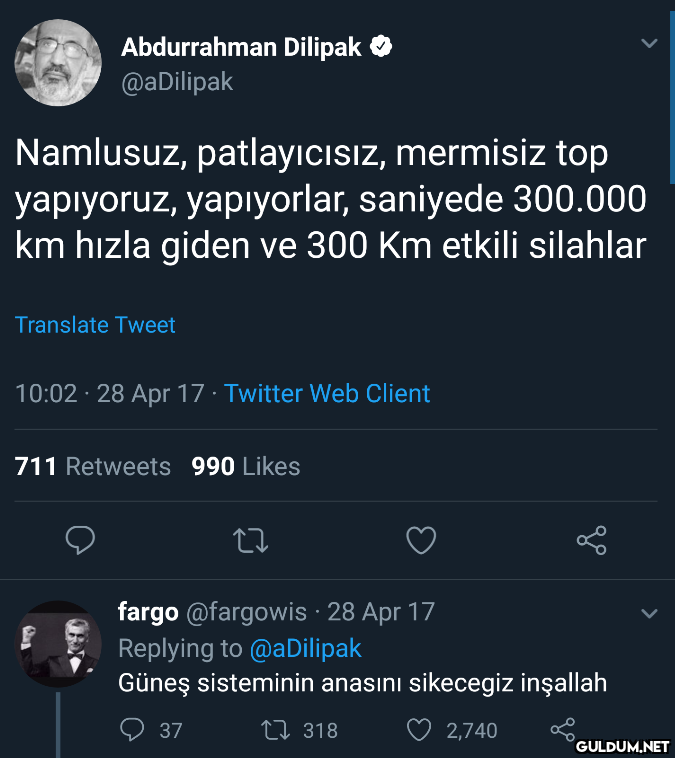 Abdurrahman Dilipak O...