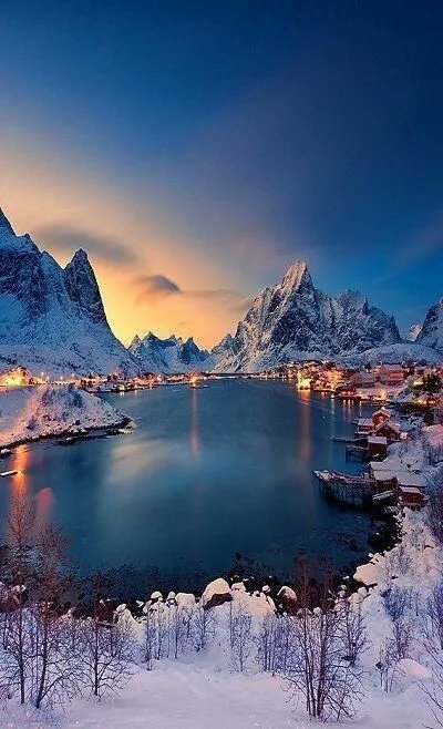🇧🇻Reine, Norveç.    Kaynak