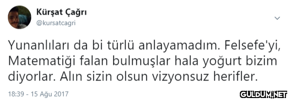 Kürşat Çağrı @kursatcagri...