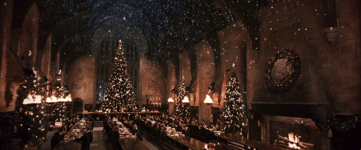 Hogwarts'ta Noel🎄    Kaynak