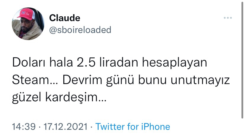 Claude @sboireloaded...