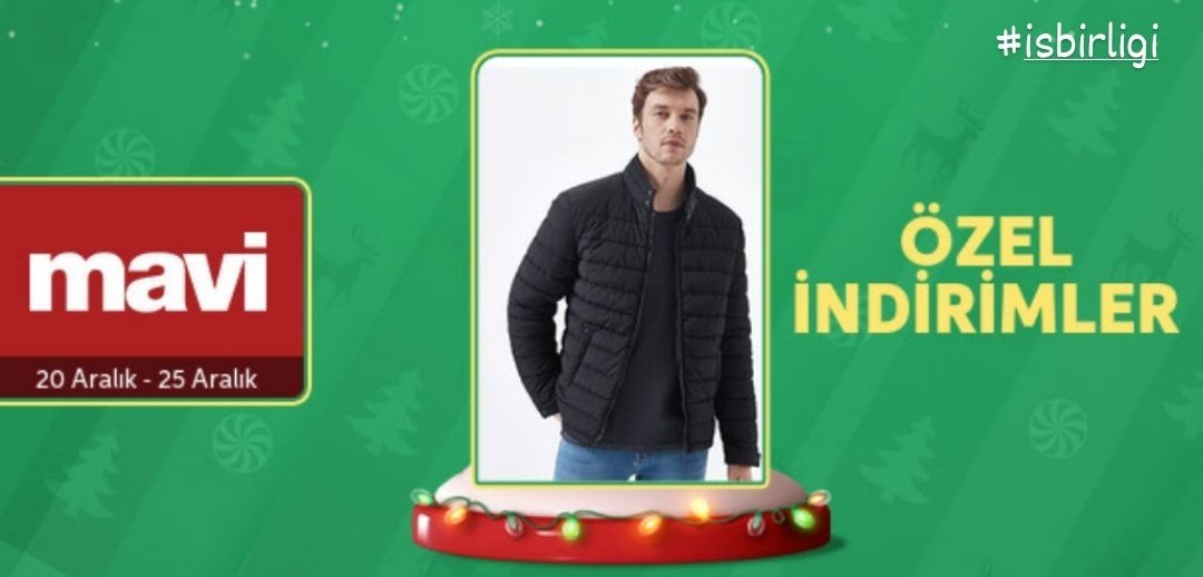 Mavi 'de 50₺lik indirim...