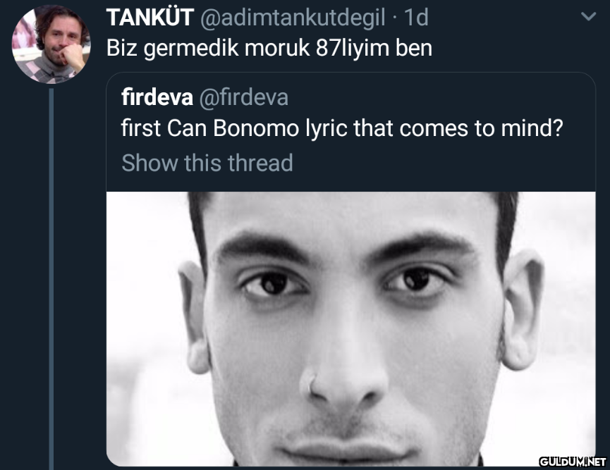 TANKÜT @adimtankutdegil ·...