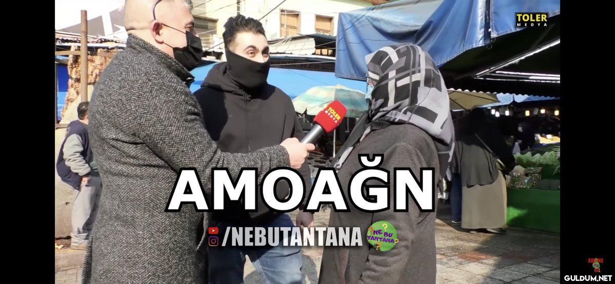 küfürbaz teyze...