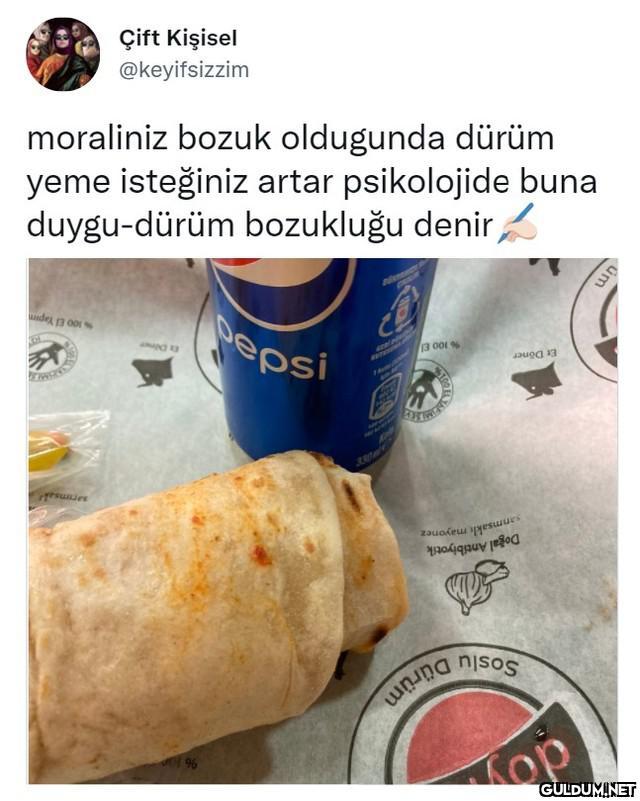 Çift Kişisel @keyifsizzim...