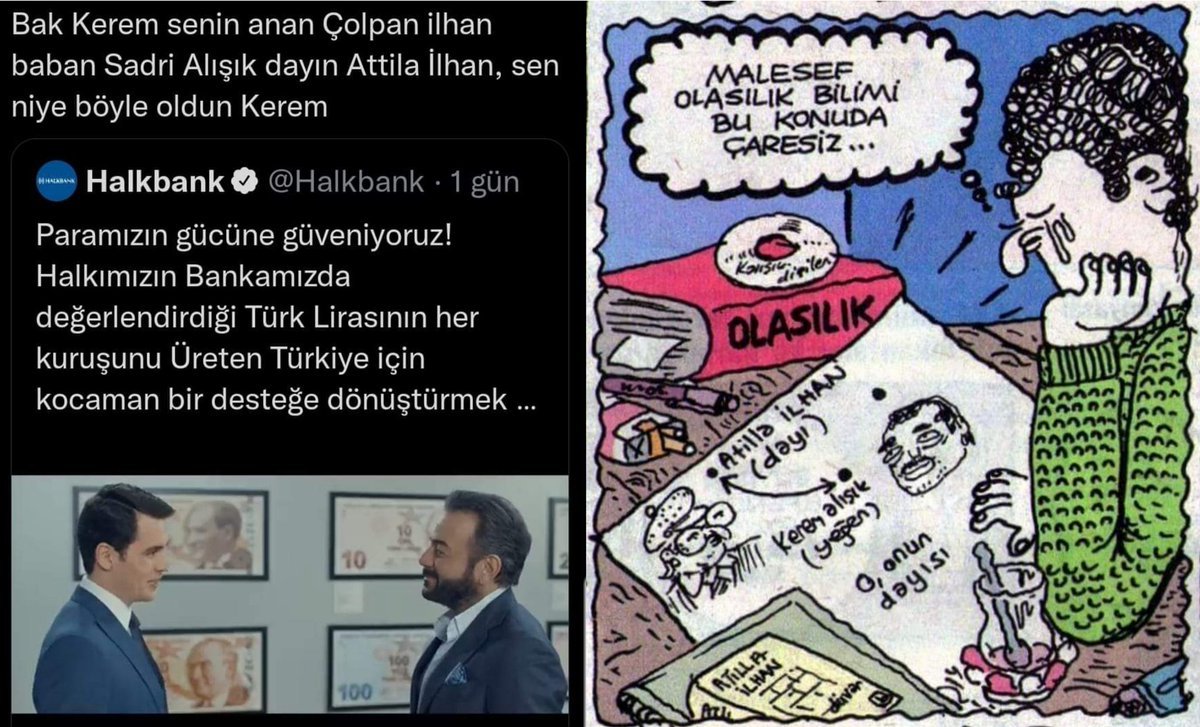 Olasılık Bilimi bu konuda...