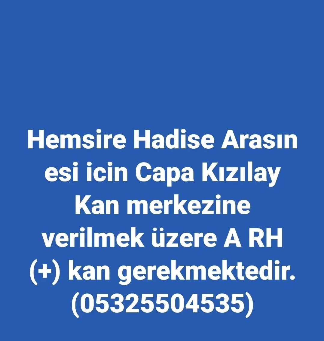 Hemsire Hadise Arasın esi...