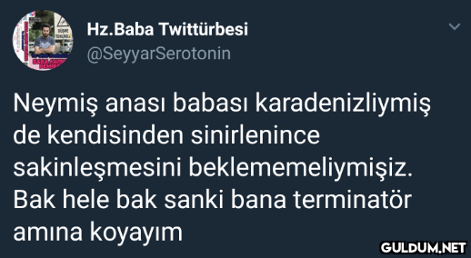 Hz.Baba Twittürbesi...