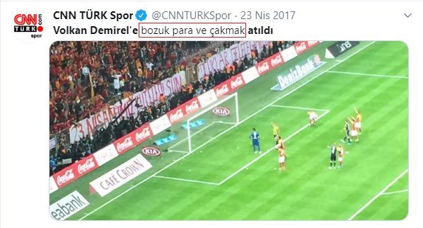 Türk Futbolundan bir...