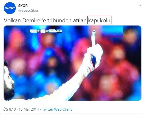 Türk Futbolundan bir...