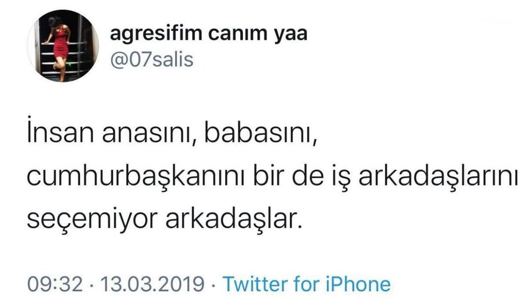 agresifim canım yaa...