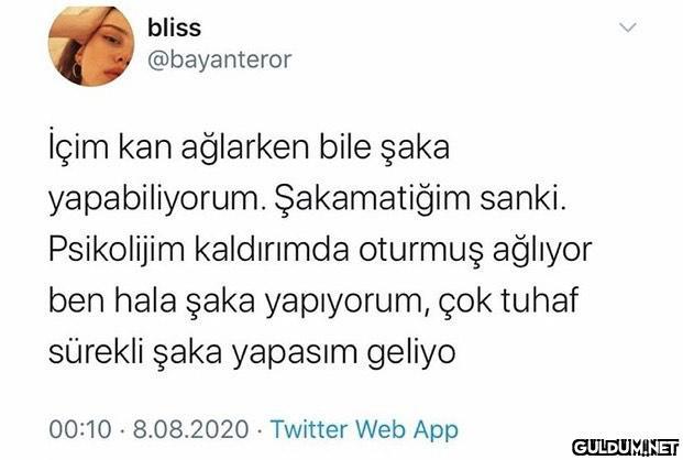 bliss @bayanteror İçim kan...