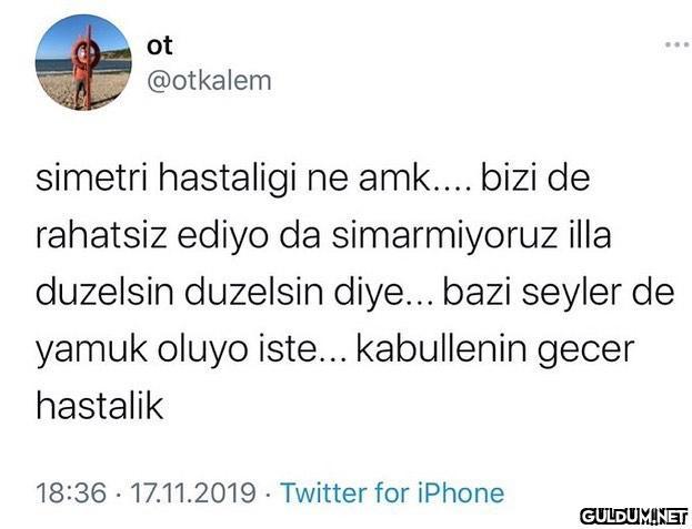 ot @otkalem simetri...
