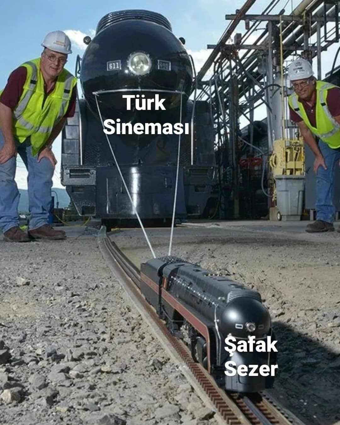 Biliyoruz çok yoruldun ama...