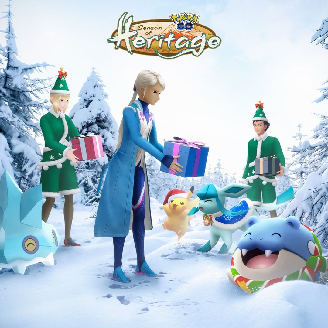 🎄 Comment which Pokémon do...