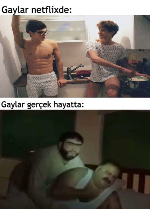 Gaylar netflixde: Gaylar...