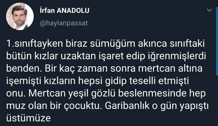Garibanın yüzü gülür mü   ...
