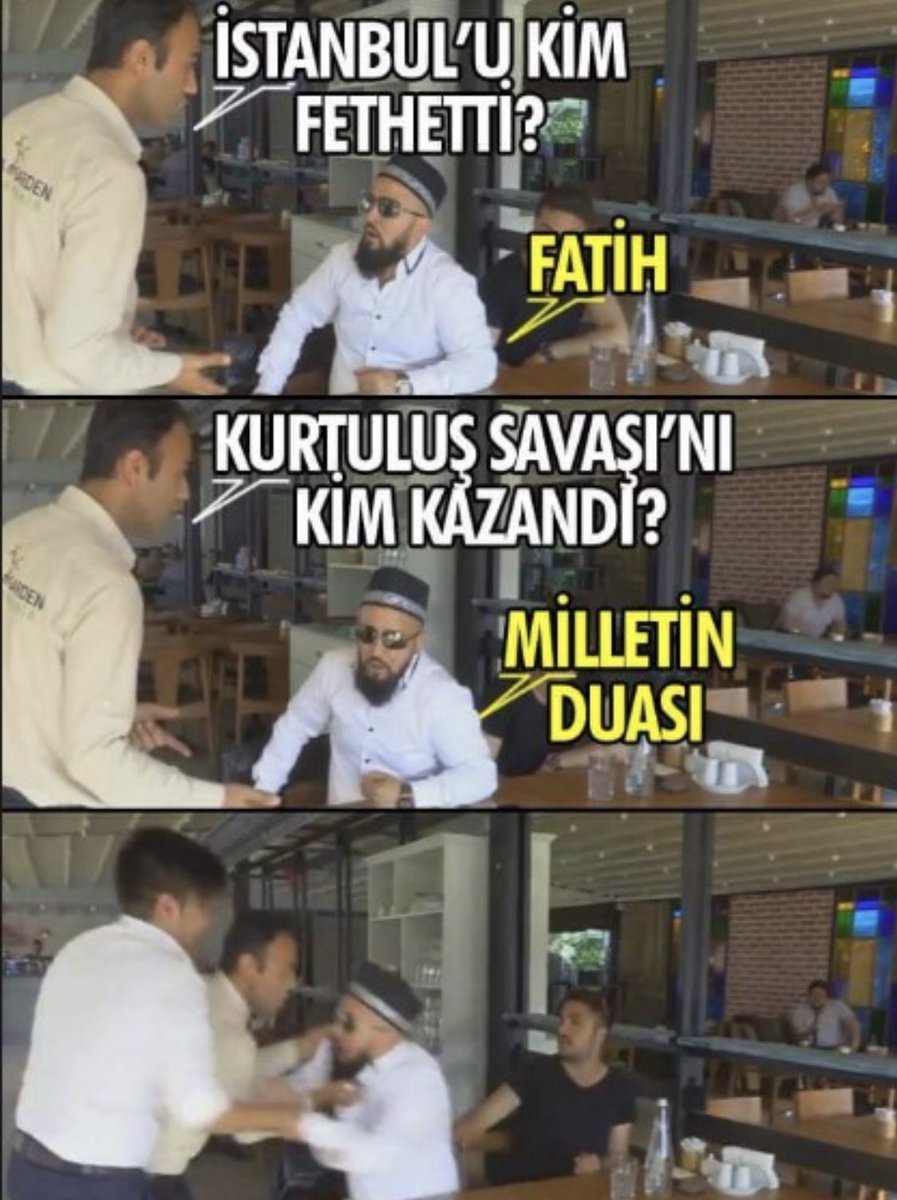 ISTANBUL’U KİM FETHETTI?...