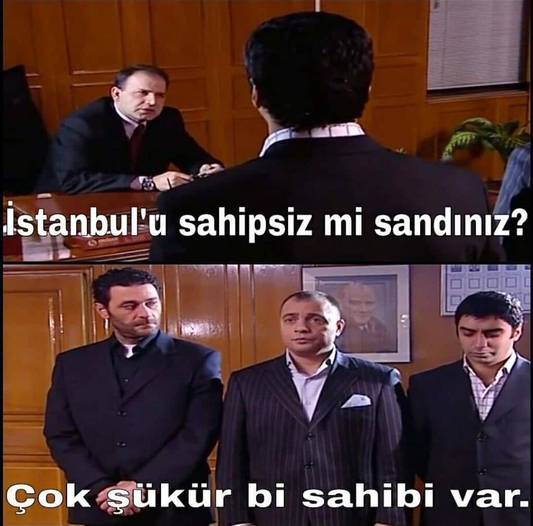 İstanbul'u sahipsiz mi...
