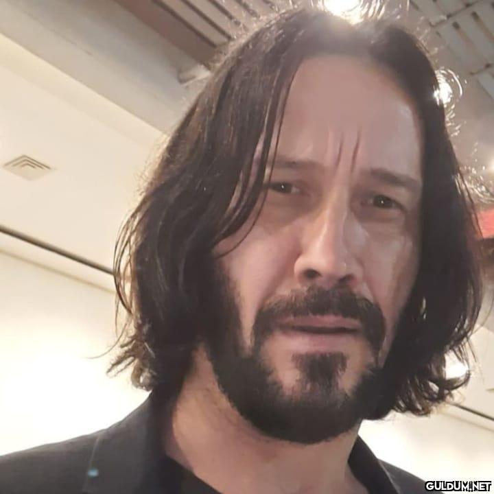 Keanu Reeves'e yönelik bir...