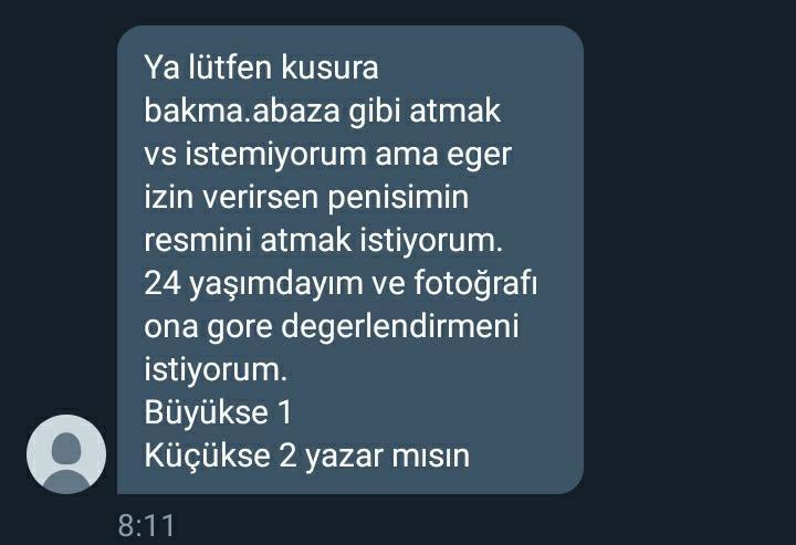 Ya lütfen kusura...
