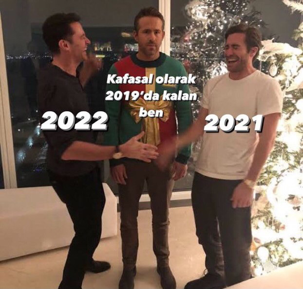 Kafasal olarak 2019'da...