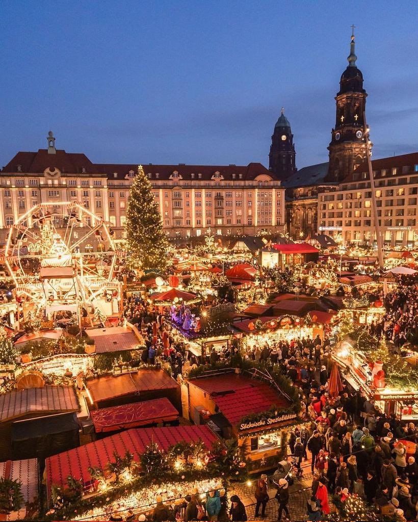 🇩🇪Almanya'da Noel Pazarı    Kaynak
