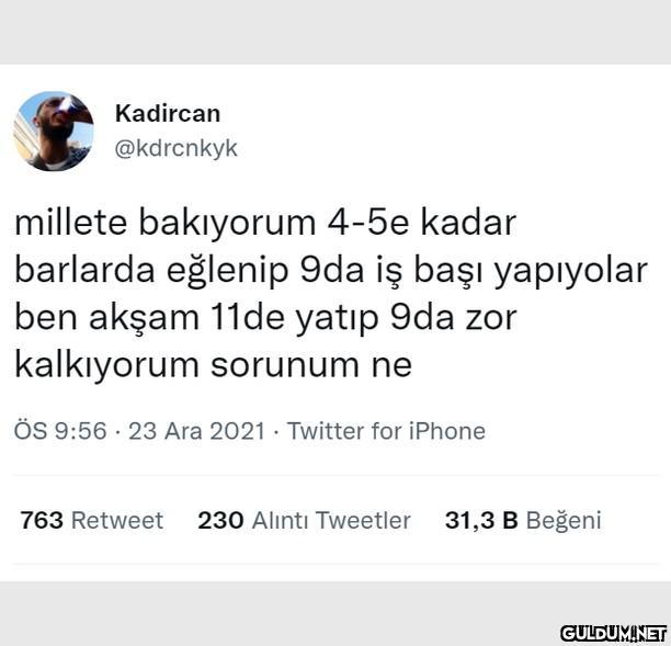 Kadircan @kdrcnkyk millete...