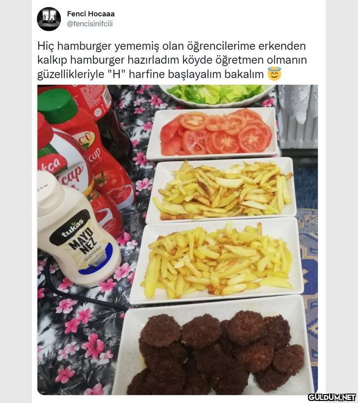 Ne güzel öğretmenlerimiz...