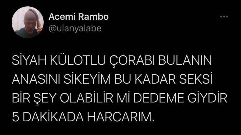 Acemi Rambo @ulanyalabe...